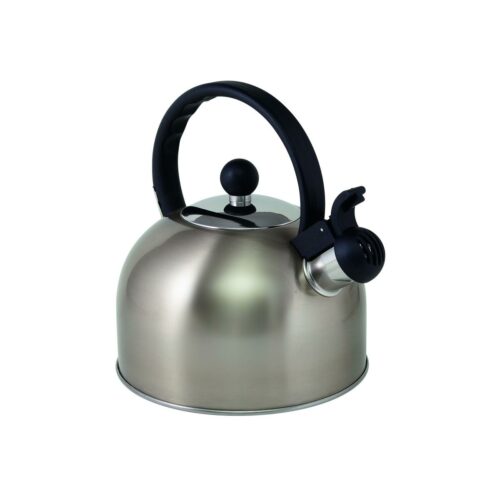 Via Mondo Flötenkessel, Edelstahl, 2L, gold