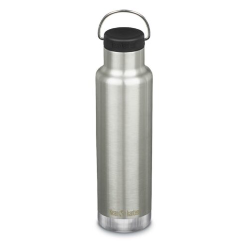 Klean Kanteen Classic Trinkflasche, Edelstahl, 592ml, silber