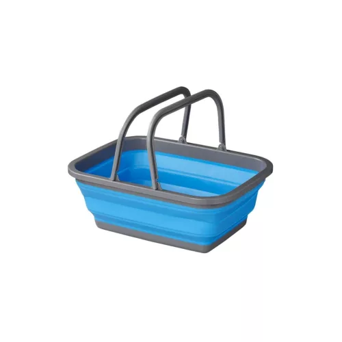 Pro Plus Spülkorb, 9L, faltbar, blau
