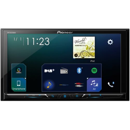 Pioneer SPH-DA230DAB DAB-Moniceiver, 7