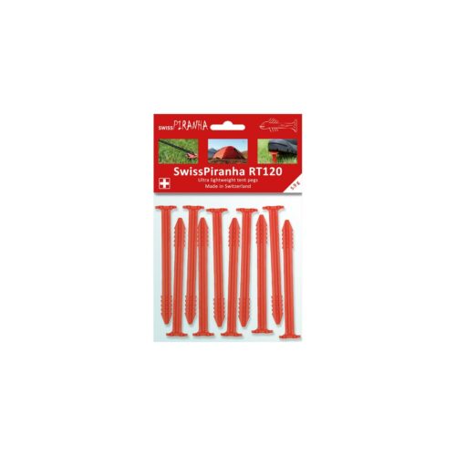Swiss Piranha Zeltheringe RT120, 10 Stück