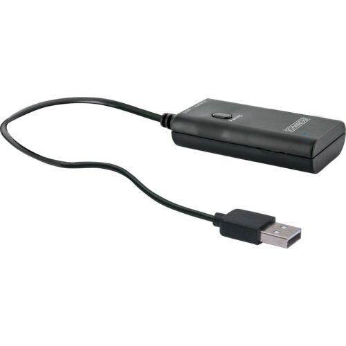 Schwaiger Bluetooth Stereo Adapter, mit USB Stecker und Klinkenbuchse