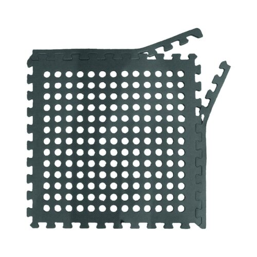 Via Mondo Bodenfliesen, 60x60cm, 4 Stück, dunkelgrau