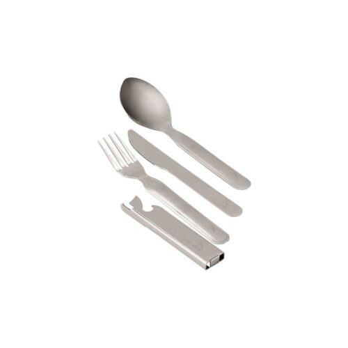 Easy Camp Bestecksatz Deluxe, Edelstahl