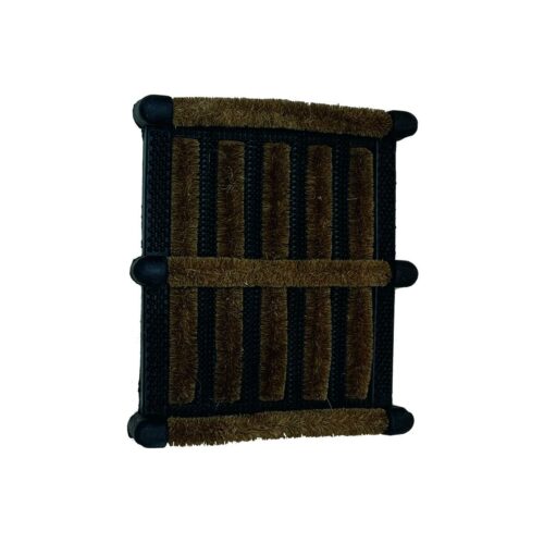 Schuhabstreifer, 30x35x3cm, braun