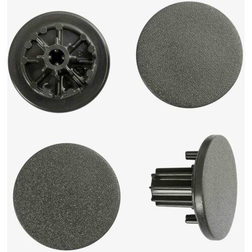 Lafuma Gerundete Endkappen für Tisch Anytime, Mineral