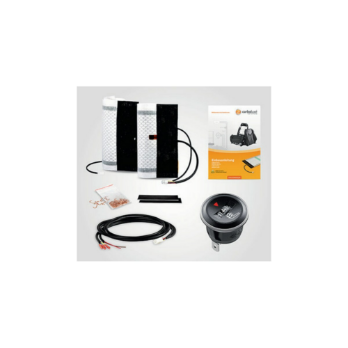 Carboset Vario Sitzheizungsnachrüstset für einen Sitz