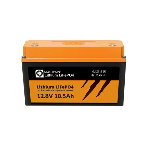Liontron Lithium Batterie, 12,8V, 10,5Ah, mit BMS
