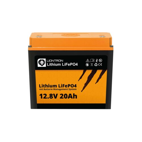 Liontron Lithium Batterie, 12,8V, 20Ah, mit BMS