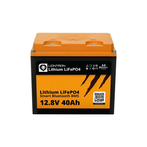 Liontron Lithium Batterie, 12,8V, 40Ah, mit BMS, BT 4.0