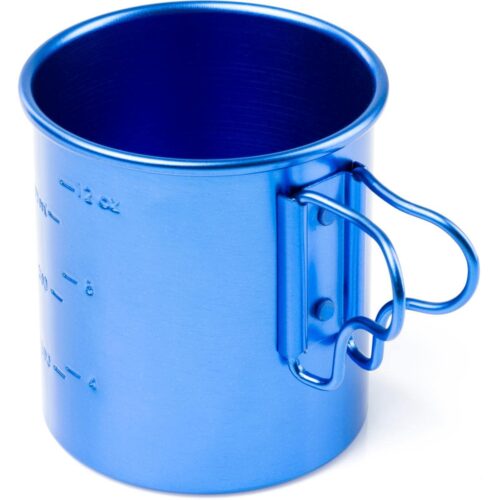 GSI Outdoors Bugaboo Tasse, Aluminium, 410ml, blau