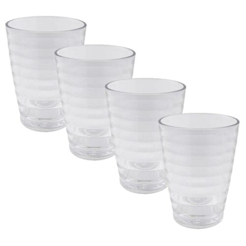 Bo-Camp Limonadenglas, Tritan, 350ml, 4er Set