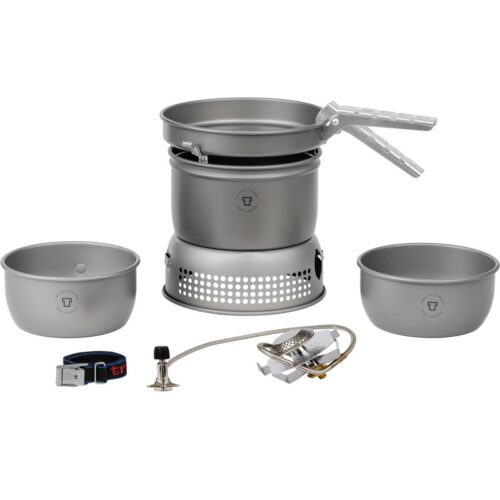 Trangia 27-1 HA Sturmkocher, Gas