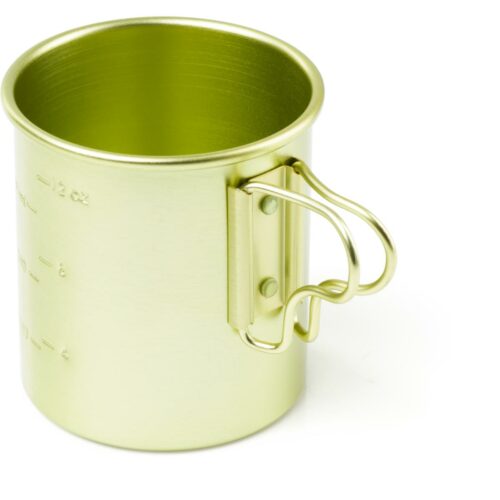 GSI Outdoors Bugaboo Tasse, Aluminium, 410ml, grün