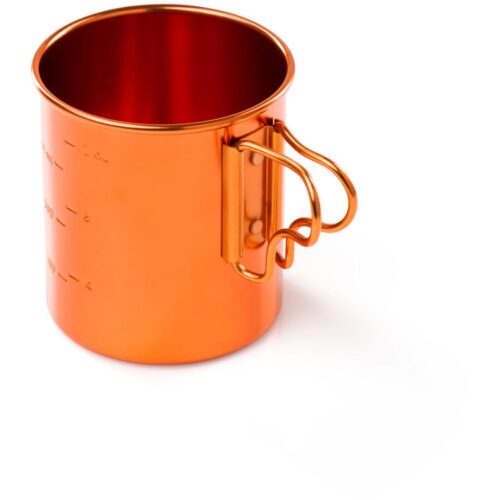 GSI Outdoors Bugaboo Tasse, Aluminium, 410ml, orange