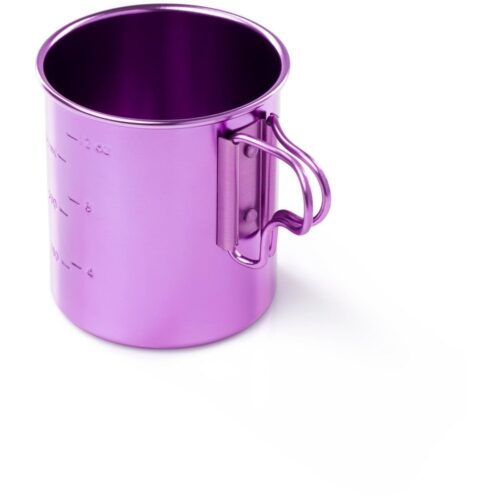 GSI Outdoors Bugaboo Tasse, Aluminium, 410ml, lila