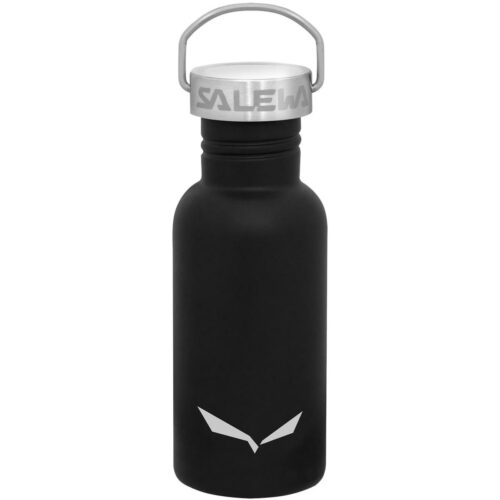 Salewa Aurino Trinkflasche, 0,5L, schwarz