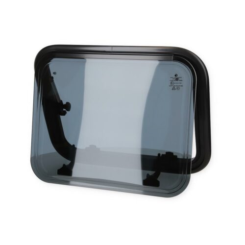 Polyplastic Polyvision Ausstellfenster flach mit Alurahmen, 500x400mm