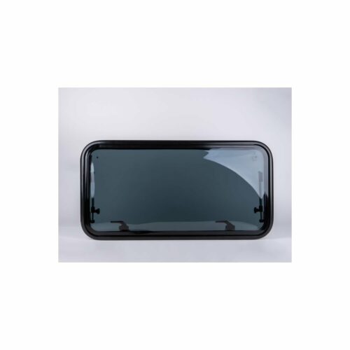 Polyplastic Polyvision Ausstellfenster flach mit Alurahmen, 800x450mm