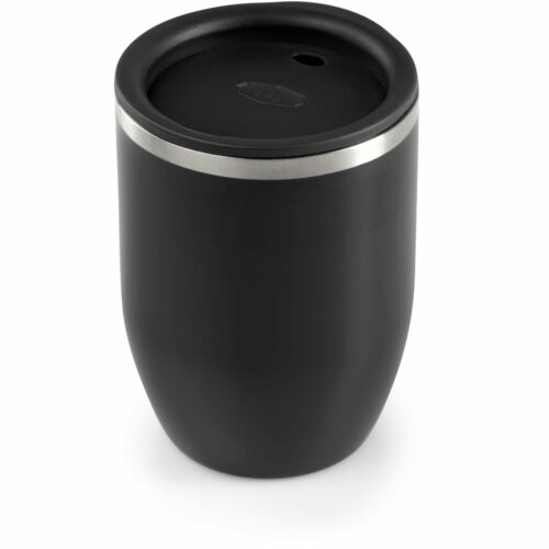 GSI Outdoors Glacier Doppio Thermobecher, 200ml, schwarz