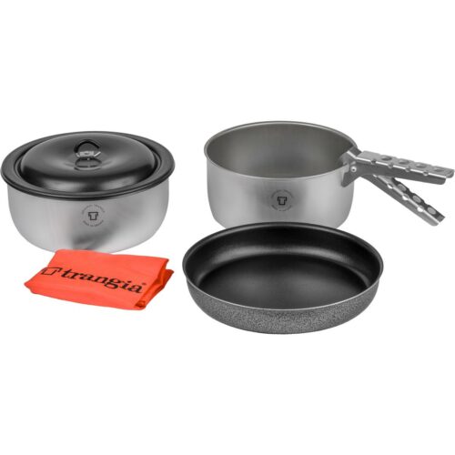 Trangia Tundra III Kochset, 6-teilig, Duossal