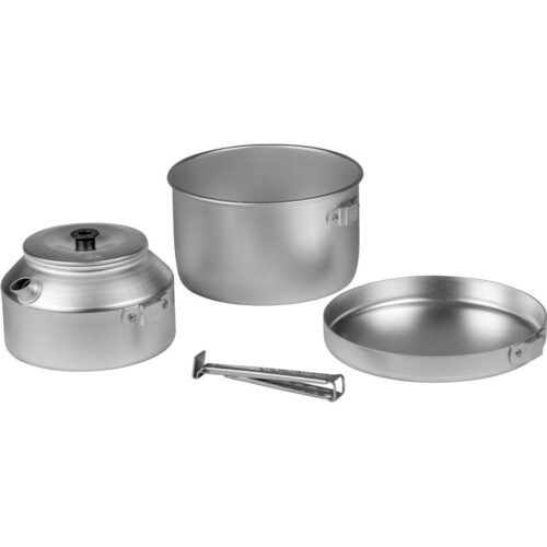 Trangia 628 Camping Kochset, Aluminium, 4-teilig