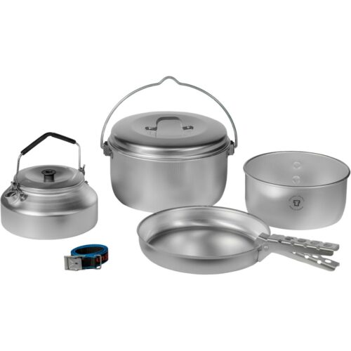 Trangia 24 Camping Kochset, Aluminium, 6-teilig