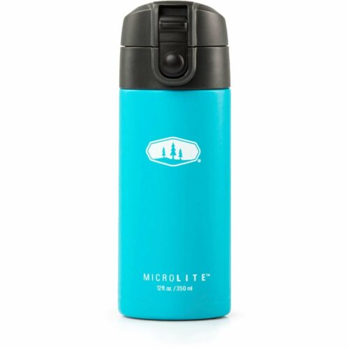 GSI Outdoors Microlite 350 Flip Thermosflasche, 350ml, blau