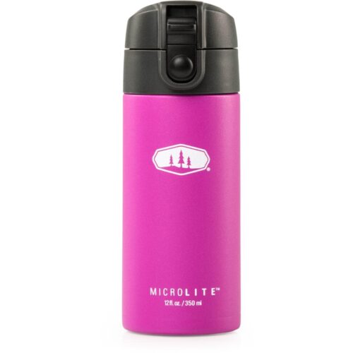 GSI Outdoors Microlite 350 Flip Thermosflasche, 350ml, fuchsia