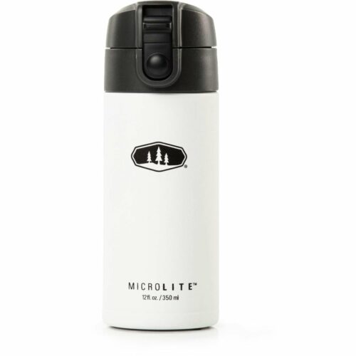 GSI Outdoors Microlite 350 Flip Thermosflasche, 350ml, weiß