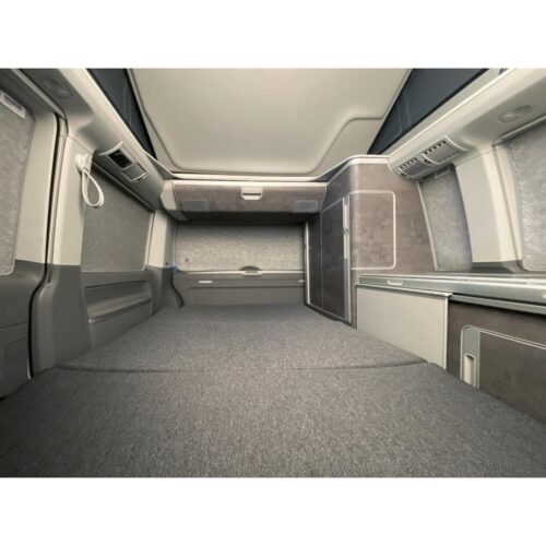 Hindermann Travel Innenisoliermatten VW T5/6, Wohnraum California mit Küchenblock, 5-teilig