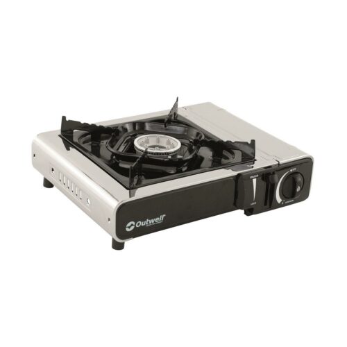 Outwell Appetizer Solo Gaskocher, 2200W, Edelstahl, silver/grau