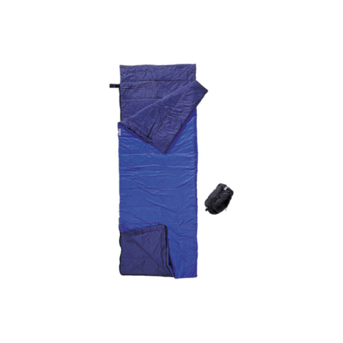 Cocoon Sommerschlafsack, Nylon, blau, 200x80cm