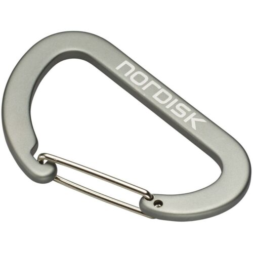 Nordisk Karabiner, Aluminium, Größe XL, 4er-Pack