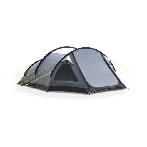 Kampa Dometic Mersea Kuppelzelt, 3-Personen, 430x230cm, grau