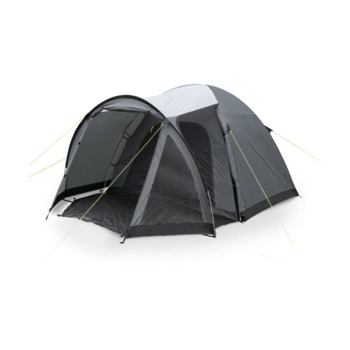 Kampa Dometic Brighton Kuppelzelt, 5-Personen, 380x290cm, grau