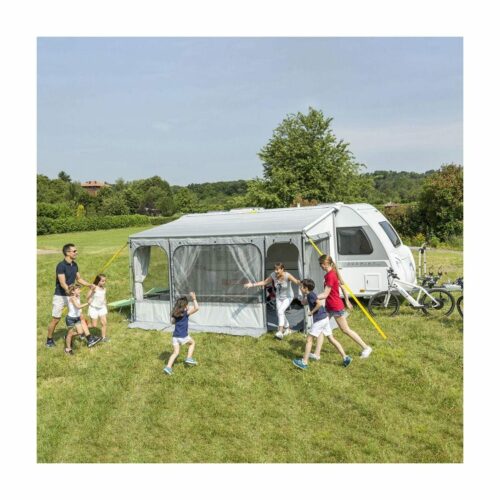 Fiamma Markisenvorzelt für Caravanstore ZIP 310 XL Markise, Royal Grey, 310cm