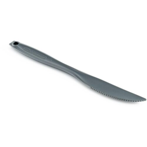 GSI Outdoors Besteck, grau, Messer