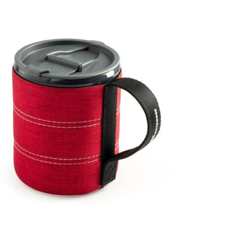 GSI Outdoors Infinity Backpacker Thermobecher, 550ml, rot