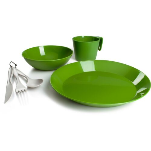 GSI Outdoors Cascadian Geschirrset, 1-Person, grün