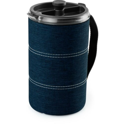 GSI Outdoors Javapress Kaffeebereiter, 900ml, blau