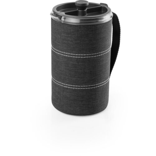 GSI Outdoors Javapress Kaffeebereiter, 900ml, grau