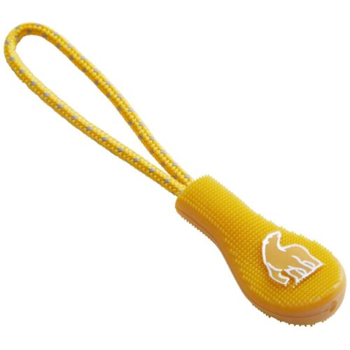Nordisk Reißverschlusszipper, 20er-Set, mustard