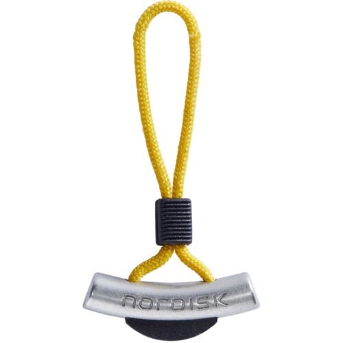 Nordisk Reißverschlusszipper, 10er-Pack, mustard