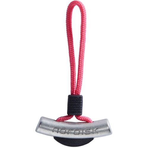 Nordisk Reißverschlusszipper, 10er-Pack, cherry