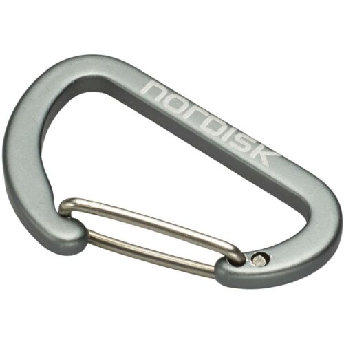 Nordisk Karabiner, Aluminium, Größe S, 10er-Set