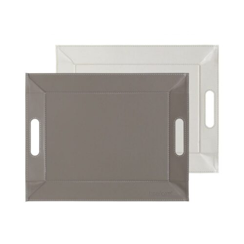 FREEFORM Duo Wendetablett, 45x35cm, weiß/taupe