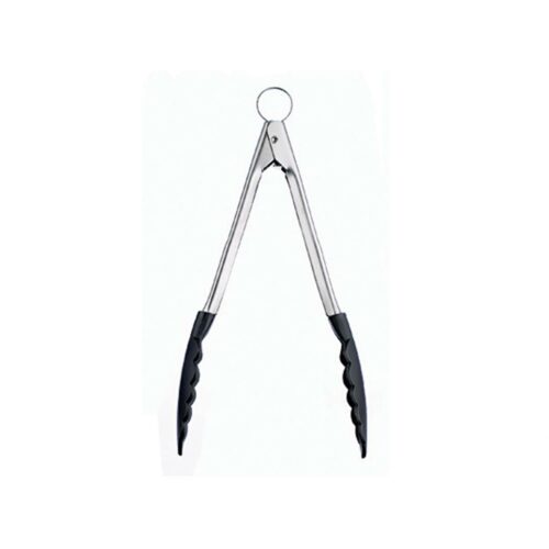 CUISIPRO Koch- und Servierzange, 24cm, schwarz