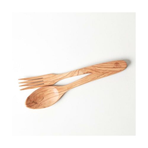 Bérard Contour Salatbesteck, Olivenholz