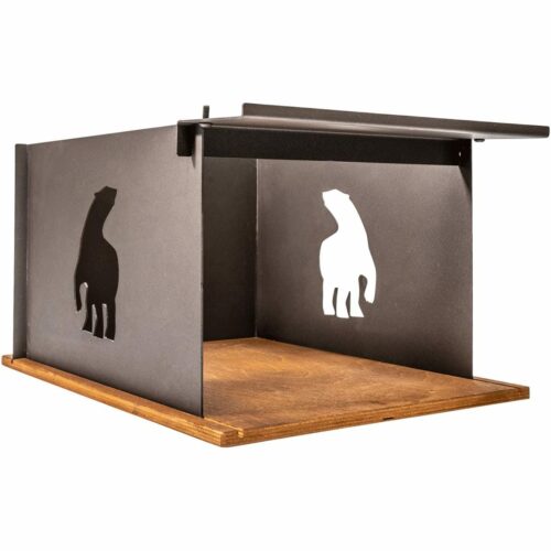 Nordisk Torden Ersatzsockel-Set, für Holzofen